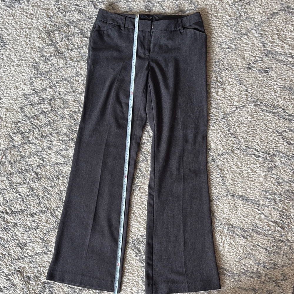 Stylish Gray Dress Pants